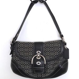 Vintage Coach Shoulder Bag